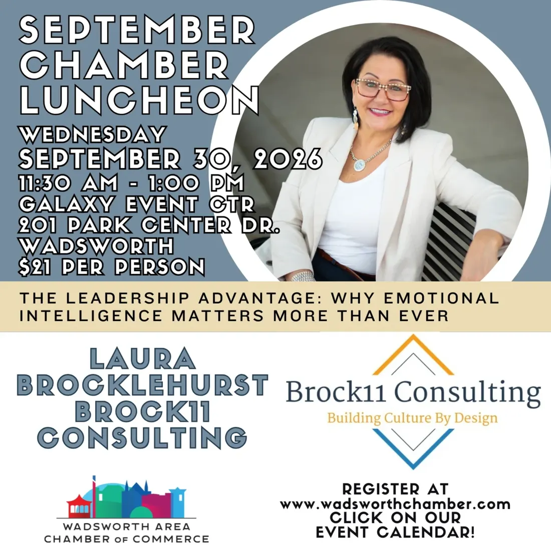 September Luncheon - The Leadership Advantage